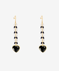 Wrangler Demeter’s Heart Necklace and Earrings Set
