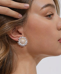 Wrangler Sunflower Sparkle Stud Earrings