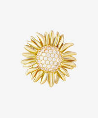 Wrangler Sunflower Sparkle Stud Earrings