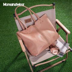 Montana West Tote Bag Soft Leather Shoulder Purses for Women