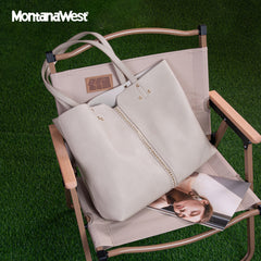 Montana West Tote Bag Soft Leather Shoulder Purses for Women