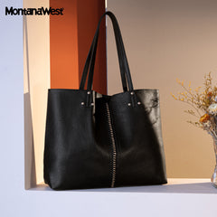 Montana West Tote Bag Soft Leather Shoulder Purses for Women