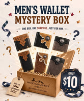 Mystery Box - Western Men Wallet