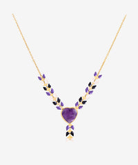 Wrangler Demeter’s Heart Necklace and Earrings Set