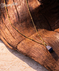 Wrangler Gold Plated Minimalist Pendant Jewelry Sets