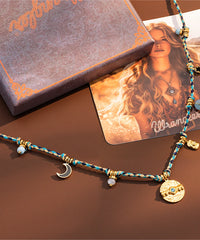 Wrangler Western Rope Charm Necklace