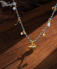 Wrangler Western Rope Charm Necklace