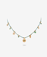 Wrangler Western Rope Charm Necklace