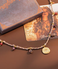 Wrangler Western Rope Charm Necklace