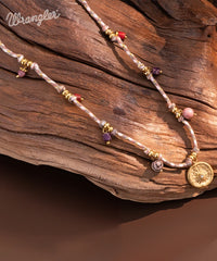 Wrangler Western Rope Charm Necklace