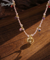 Wrangler Western Rope Charm Necklace