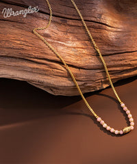 Wrangler Western Chain Necklace
