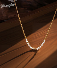 Wrangler Western Chain Necklace