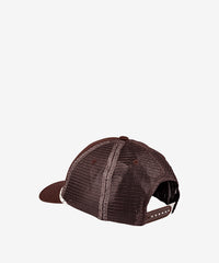 Montana West Cowboy Mesh Back Hat in brown- men's mesh back hats