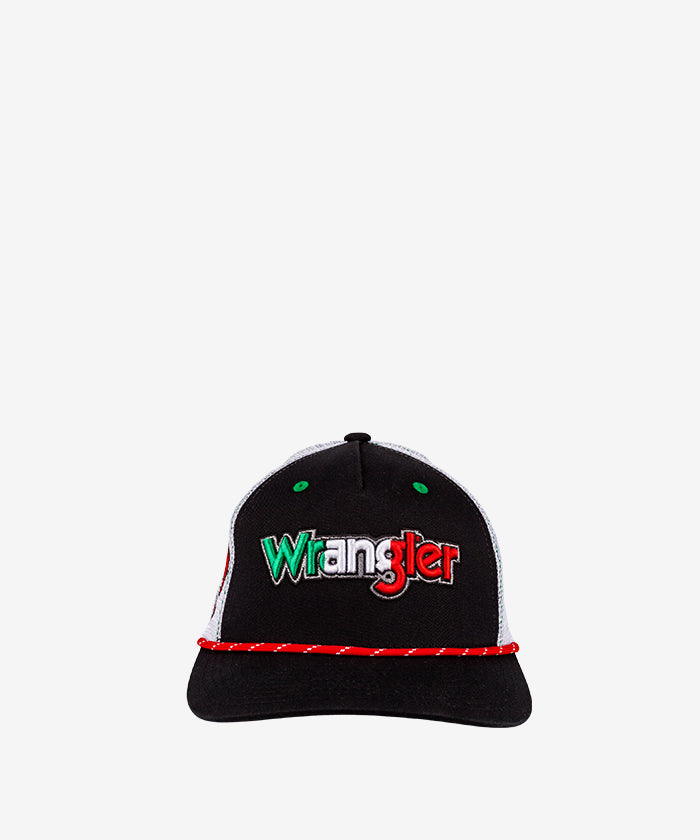 Wrangler Mesh Back Trucker Hat