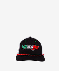 Wrangler Mesh Back Trucker Hat