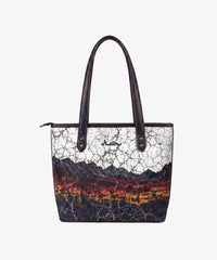 Montana West Gothic Halloween Tote Bag (Preorder)