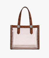 Montana West Western Clear Tote BagοΌPreorderοΌ
