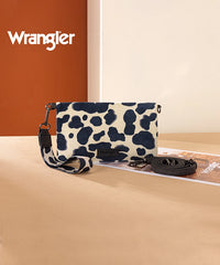 Wrangler All-over Leopard Print Wallet