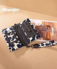 Wrangler All-over Leopard Print Wallet