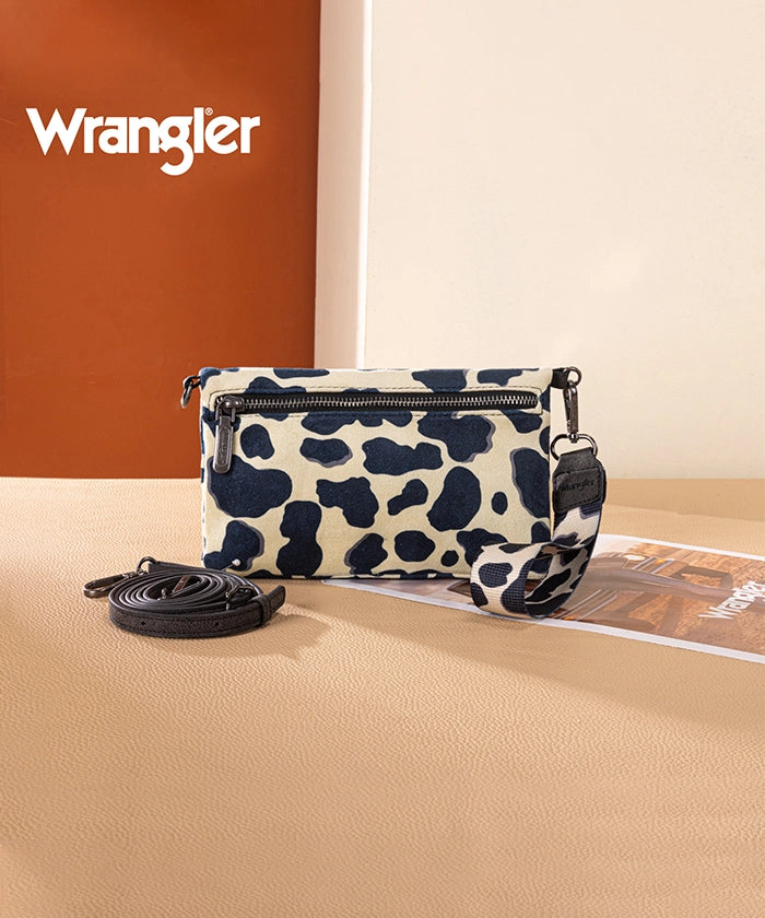 Wrangler All-over Leopard Print Wallet