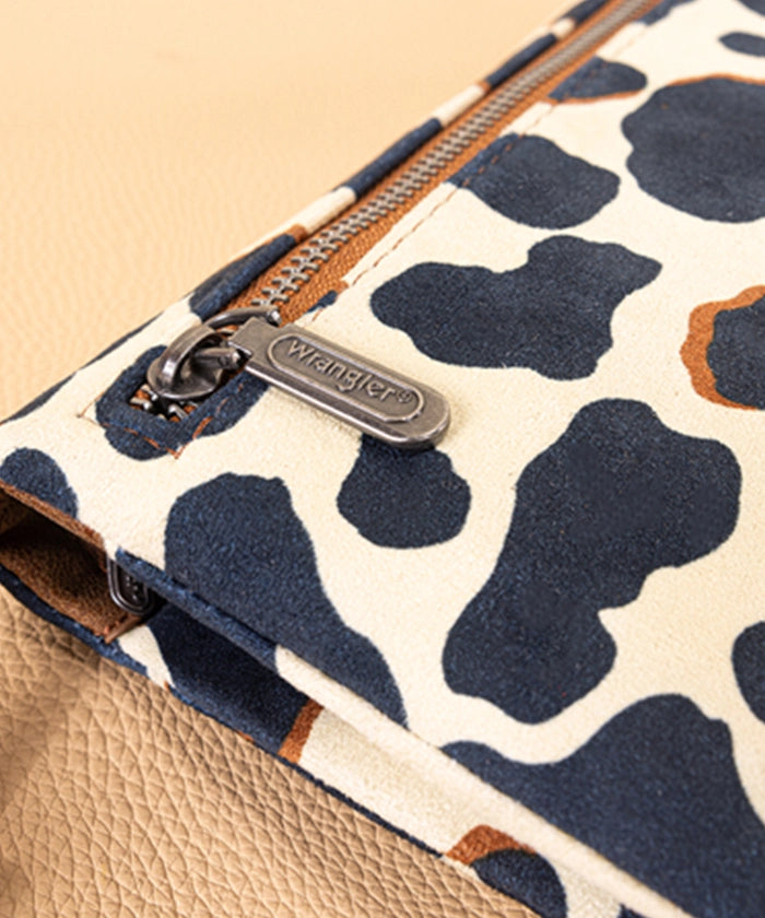 Wrangler All-over Leopard Print Wallet