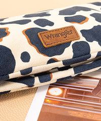 Wrangler All-over Leopard Print Wallet
