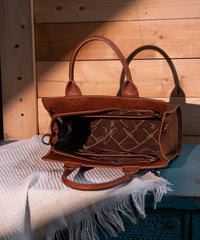 Wrangler_Boot_Scroll_Crossbody_Purse_Brown