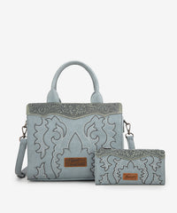 Wrangler_Boot_Scroll_Crossbody_Purse_Set_Jean