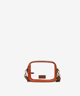 Wrangler Clear Crossbody Stadium Bag Brown