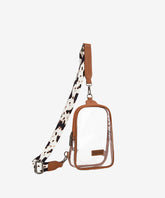 Wrangler Clear Sling Bag Cow-Brown