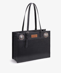 Wrangler Concho Carry All Shoulder Bag Black