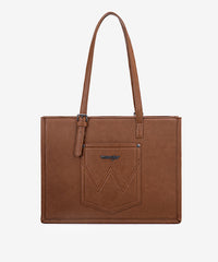 Wrangler Concho Carry All Shoulder Bag Brown