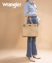 Wrangler Concho Carry All Shoulder Bag Khaki
