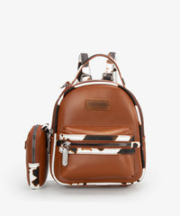 Wrangler Cow Print Mini Backpack
