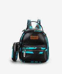 Wrangler_Cow_Print_Decorated_Zipper_Backpack_Turquoise