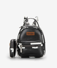 Wrangler_Cow_Print_Decorated_Zipper_Backpack