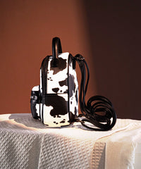 Wrangler_Cow_print_Backpack_Black