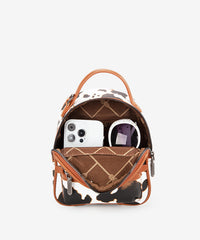Wrangler_Cow_Print_Mini_Backpack_Brown