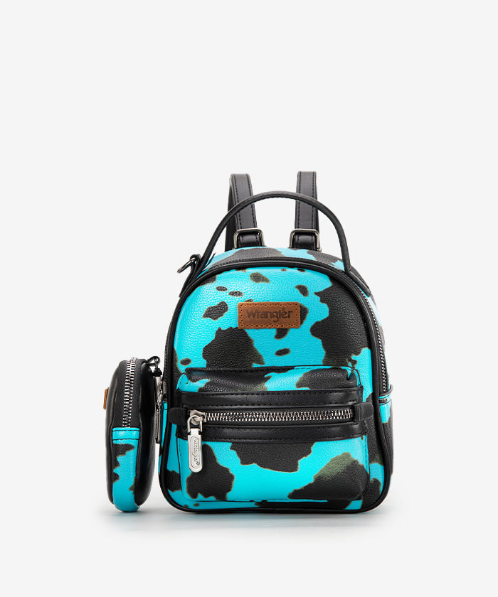 Wrangler_Cow_Print_Mini_Backpack_Turquoise
