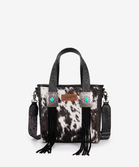 Wrangler_Cowhide_Fringe_Concealed_Carry_Purse_Black