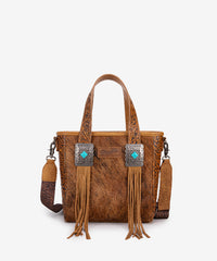 Wrangler_Cowhide_Fringe_Concealed_Carry_Purse_Brown