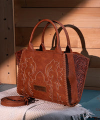 Wrangler_Embroidered_Boot_Scroll_Tote_Bag_Brown