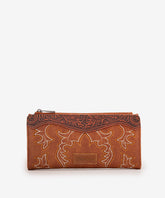 Wrangler_Embroidered_Boot_Scroll_Wallet_Brown