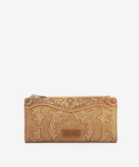 Wrangler_Embroidered_Boot_Scroll_Wallet_Khaki