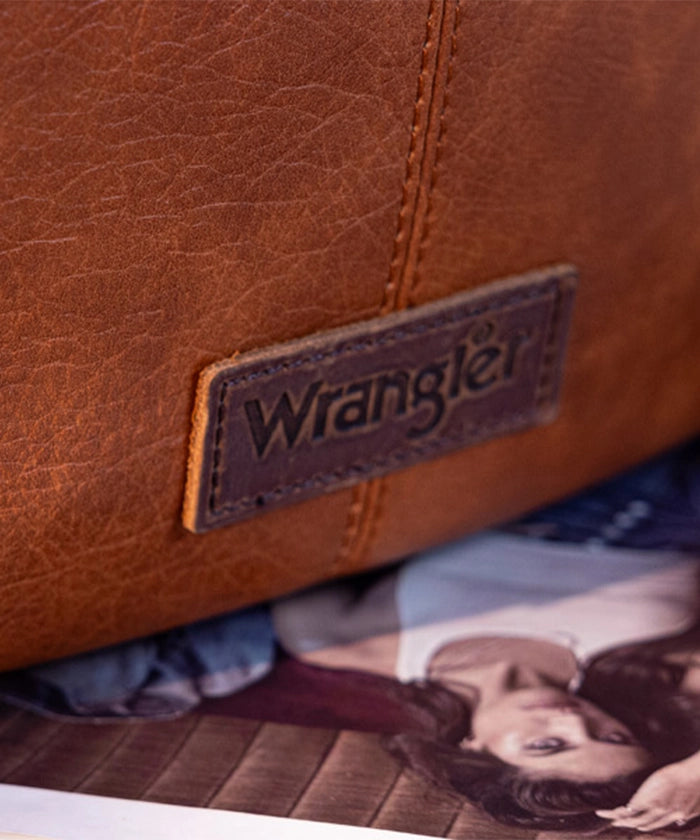 Wrangler Hobo Crossbody Bag Dark Brown