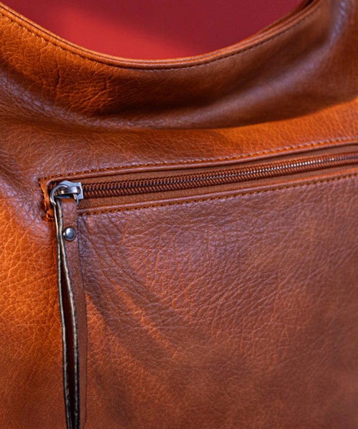 Wrangler Hobo Crossbody Bag Dark Brown