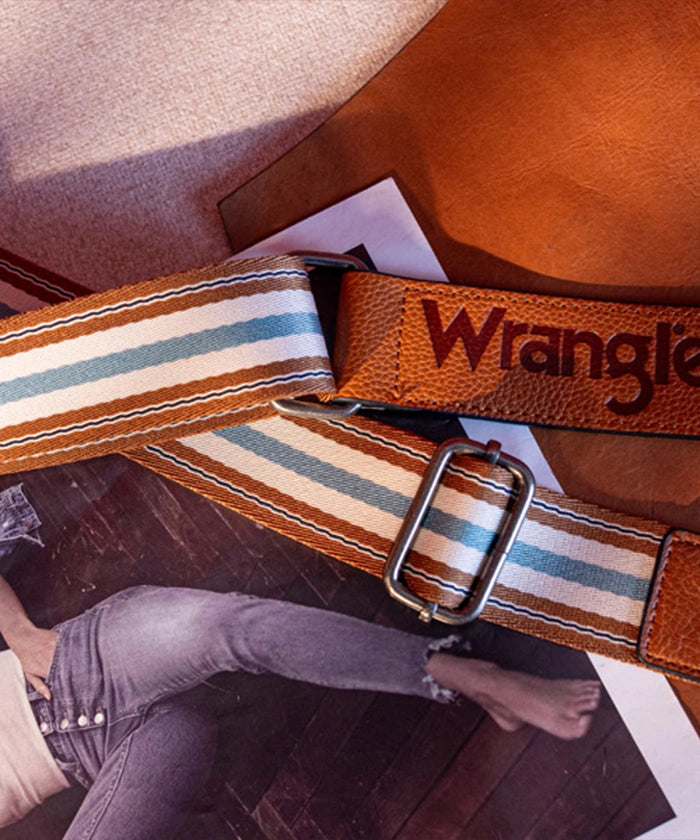 Wrangler Hobo Crossbody Bag Dark Brown