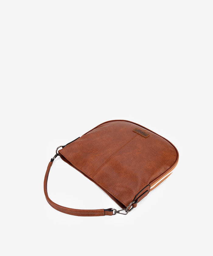 Wrangler Hobo Crossbody Bag Dark Brown