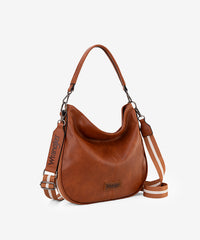 Wrangler Hobo Crossbody Bag Dark Brown